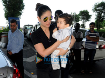 Kareena Kapoor Khan, Daisy Shah and Kalki Koechlin snapped at the airport