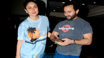 Kareena Kapoor Khan and Saif Ali Khan snapped arriving with baby Taimur to celebrate Soha Ali Khan’s birthday