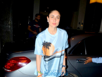 Kareena Kapoor Khan and Saif Ali Khan snapped arriving with baby Taimur to celebrate Soha Ali Khan's birthday