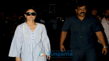 Kareena Kapoor Khan and baby Taimur Ali Khan snapped at the airport