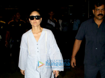 Kareena Kapoor Khan and baby Taimur Ali Khan snapped at the airport