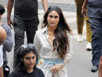 Kareena Kapoor Khan shoots at Mumbai airport for 'Veere Di Wedding'