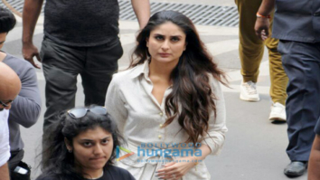 Kareena Kapoor Khan shoots at Mumbai airport for ‘Veere Di Wedding’