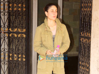 Kareena Kapoor Khan spotted outsider her gym