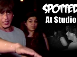 Shah Rukh Khan Spotted At Shankar Mahadevan’s Recording Studio