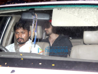 Kiara Advani and Sooraj Pancholi snapped