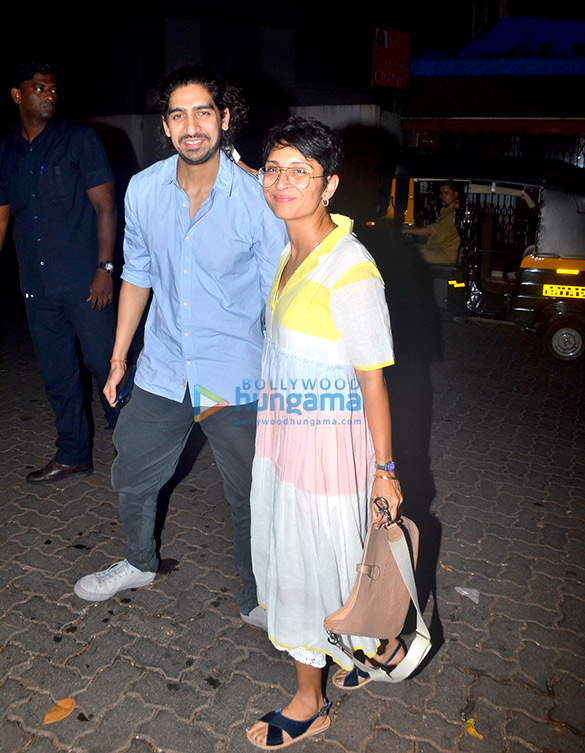 Kiran Rao and Ayan Mukerji at Bandra Kiran Rao and Ayan Mukerji at Bandra
