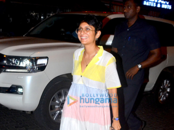 Kiran Rao and Ayan Mukerji at Bandra
