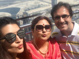 WOW! Kriti Sanon takes off for a trip to Dubai and these are her shenanigans