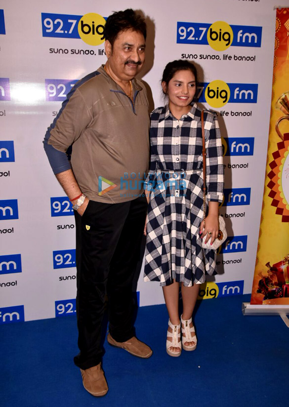 kumar sanu at big fm diwali celebration khushiyon ki marathon 2