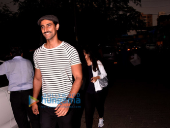 Kunal Kapoor snapped in Bandra