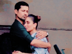 LEAKED PHOTOS: Kareena Kapoor Khan and Sumeet Vyas embrace each other during Veere Di Wedding shoot in Delhi