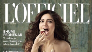 Bhumi Pednekar On The Cover Of L'Officiel