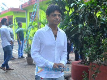 Lekh Tandon's funeral