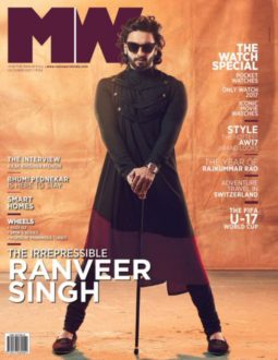 Ranveer Singh On The Cover Of MW Magazine