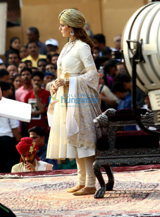 On The Sets Of The Movie Manikarnika - The Queen Of Jhansi