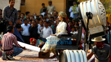 On The Sets Of The Movie Manikarnika - The Queen Of Jhansi