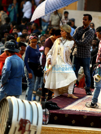 On The Sets Of The Movie Manikarnika - The Queen Of Jhansi