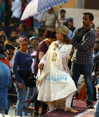 On The Sets Of The Movie Manikarnika - The Queen Of Jhansi