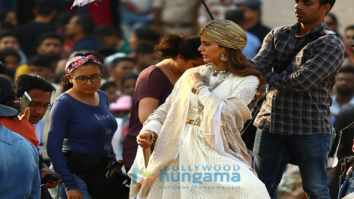 On The Sets Of The Movie Manikarnika - The Queen Of Jhansi