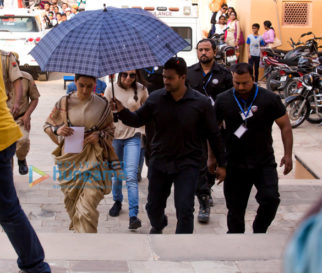 On The Set Of Manikarnika – The Queen Of Jhansi