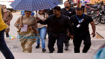 On The Set Of Manikarnika – The Queen Of Jhansi