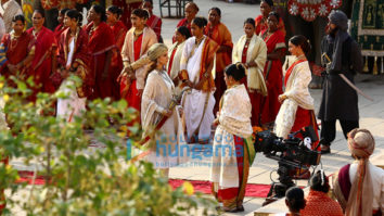 On The Sets Of The Movie Manikarnika - The Queen Of Jhansi