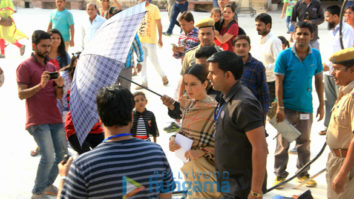 On The Set Of Manikarnika – The Queen Of Jhansi