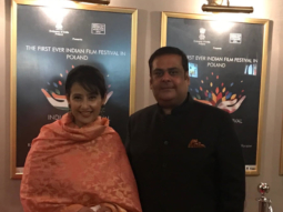 WOW! Manisha Koirala and producer Rahul Mittra awarded at the first Polish Indian Film Festival