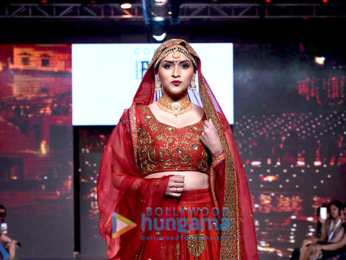 Mannara walks the ramp at the 'India Beach Fashion Week 2017'