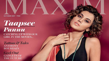 Tapsee Pannu On The Cover Of Maxim