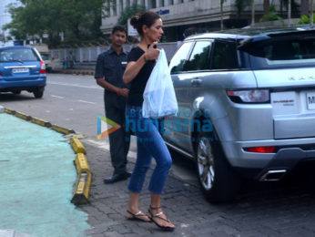 Mehr Jessia and Surily Goel snapped at BKC