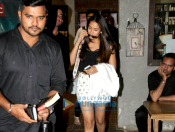 Mira Rajput spotted at Hakim Aalim in Bandra