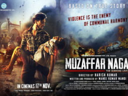 First Look Of The Movie Muzaffarnagar - The Burning Love Story