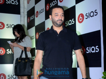 Karan Johar, Bobby Deol, Sonal Chauhan, Amrita Arora, Minissha Lamba, Kim Sharma and others at the launch of SIQS Entertainment