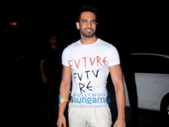 Karan Johar, Bobby Deol, Sonal Chauhan, Amrita Arora, Minissha Lamba, Kim Sharma and others at the launch of SIQS Entertainment