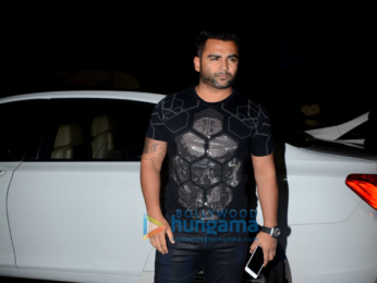 Karan Johar, Bobby Deol, Sonal Chauhan, Amrita Arora, Minissha Lamba, Kim Sharma and others at the launch of SIQS Entertainment