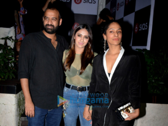 Karan Johar, Bobby Deol, Sonal Chauhan, Amrita Arora, Minissha Lamba, Kim Sharma and others at the launch of SIQS Entertainment