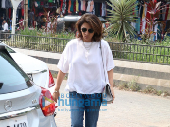 Neetu Kapoor spotted at Bastian