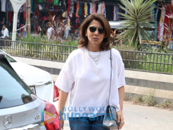 Neetu Kapoor spotted at Bastian