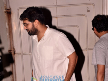Neha Dhupia, Naseeruddin Shah, Kunal Khemu and others at a screening at Sunny Super Sound