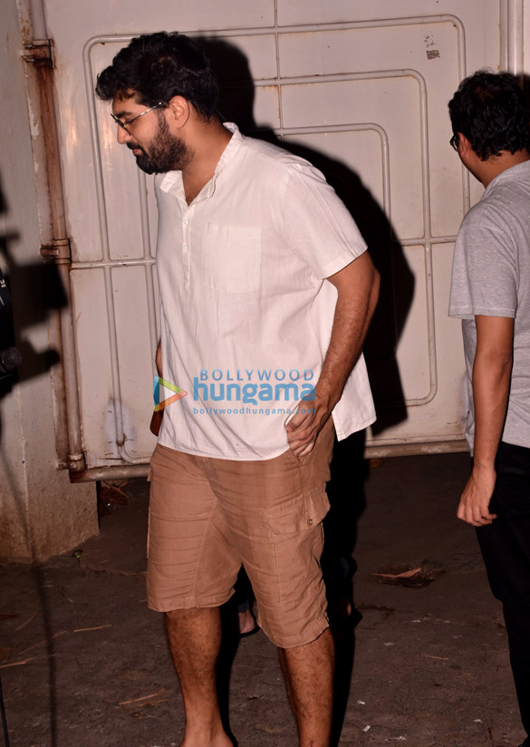 neha dhupia naseeruddin shah kunal khemu and others at a screening at sunny super sound 5