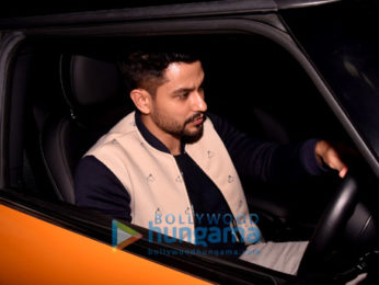 Neha Dhupia, Naseeruddin Shah, Kunal Khemu and others at a screening at Sunny Super Sound