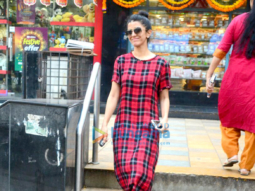 Nimrat Kaur spotted in Bandra