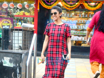 Nimrat Kaur spotted in Bandra