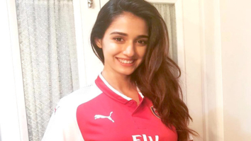 OMG! Disha Patani poses wearing Robert Pires’ jersey he gifted her