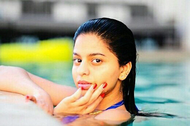 OMG! Suhana Khan’s swimming pool picture is breaking the internet