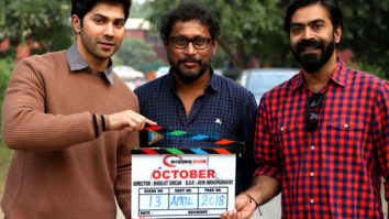 On The Sets Of The Movie October