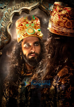 Movie Stills Of The Movie Padmavati