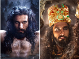 FIRST LOOK: WHOA! Ranveer Singh’s menacing look as Sultan Alauddin Khilji in Padmavati